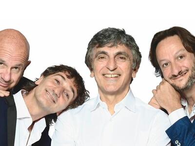 Vincenzo Salemme festeggia 50 anni di teatro sul palco della Versiliana con ".e fuori nevica"
