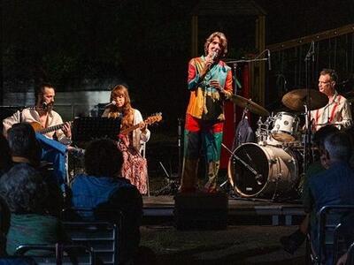 Musica live al Palace Hotel di Viareggio, domenica 3 maggio