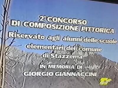 Concorso pittorico della scuola elementare di Stazzema. Palazzetto di Cardoso 12 giugno 1993: il video recuperato da Giuseppe Vezzoni