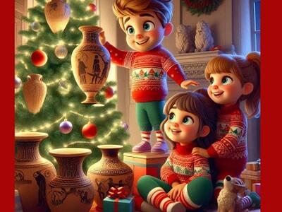 "Un Natale con gli Etruschi a Pietrasanta". Iscrizioni aperte al laboratorio dell’ultima settimana dei Musei del Sorriso. Ingresso libero