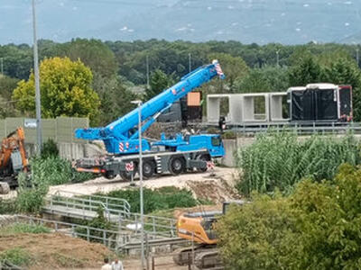 Massarosa: In arrivo oltre 1,3 milioni di euro dalla Regione. Lavori del Consorzio su corsi d'acqua Farabola-Sassaia e Carraia