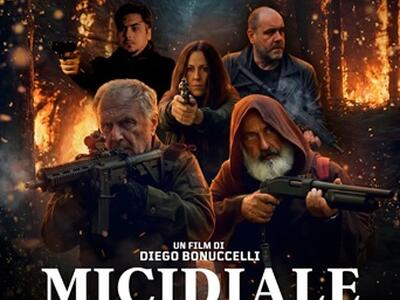 "Micidiale": il lungometraggio di Diego Bonuccelli a Villa Bertelli, domenica 26 luglio