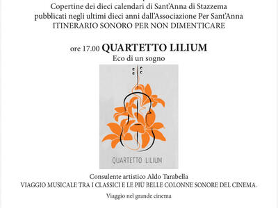 Domenica 5 luglio a Sant’Anna di Stazzema giornata di arte “Oltre il Buio”