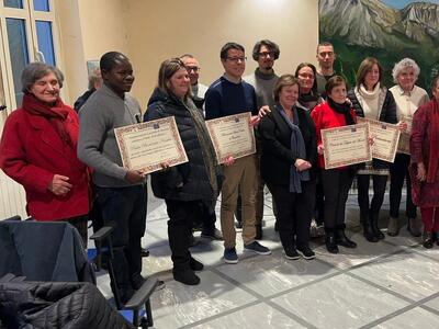 Padre Benvenuto Kasuba sta per lasciare Stazzema