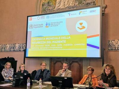 Giornata della Sicurezza del Paziente 2026: l'Asl e il Centro GRC insieme per cure sicure nella cronicità