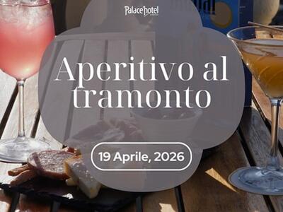 Domenica 19 aprile al Palace Hotel di Viareggio. Musica e aperitivo in Terrazza dalle 17 alle 20,30