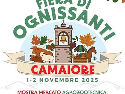 Torna a Camaiore la tradizionale Fiera di Ognissanti, 1 e 2 novembre