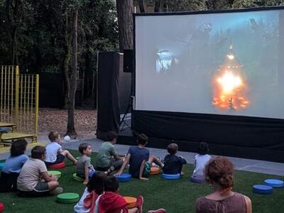 Alla Versiliana dei Piccoli laboratorio e cinema sotto le stelle con il film &quot;Alla ricerca della Valle Incantata&quot;