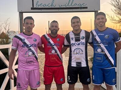 Ecoris Viareggio Beach Soccer, rivoluzione e ambizioni: la rincorsa allo scudetto parte da Castelsardo