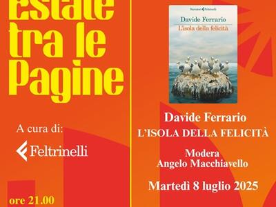 Rassegna Estate tra le pagine a Villa Bertelli: arrivano Davide Ferrario e Davide Zambelli l&#039;8 e il 9 luglio