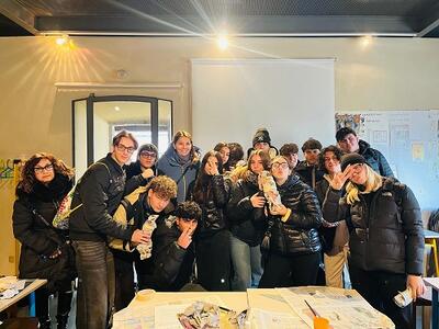 Gli studenti del Galilei-Artiglio in visita alla cattedrale di San Martino