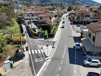 Camaiore: terminato il maxi-progetto di messa in sicurezza della Sarzanese
