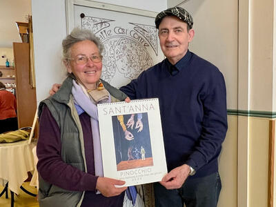 Riconoscimenti da Mattarella e Benigni per il Calendario 2026 Pinocchio dell’Associazione Per Sant’Anna