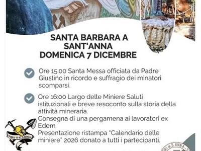 Vezzoni: "La Festa di Santa Barbara resiste solo a Sant'Anna di Stazzema"
