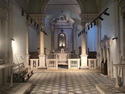 A Camaiore nasce un nuovo spazio per l'arte contemporanea nella Chiesa Santa Maria della Stella
