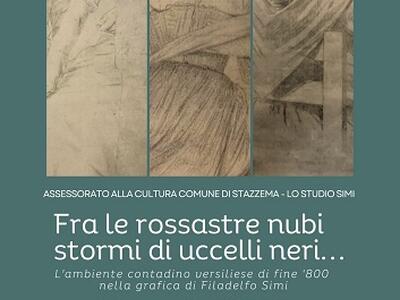 "Fra le rossastre nubi - stormi di uccelli neri...": a Cardoso una mostra di grafiche dedicata all'ambiente contadino versiliese di fine Ottocento nelle opere di Filadelfo Simi, domenica 16 dicembre