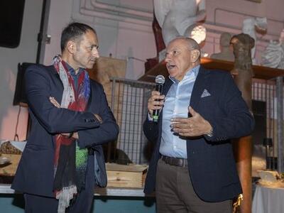 Mitoraj, Mito e Musica: all’Atelier il mito di Icaro diventa teatro, musica e arte