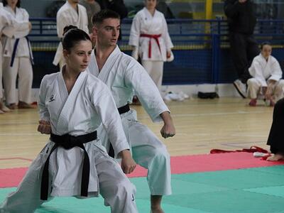 Successo a Viareggio per la prima "Kappuru Cup": il karate della Junkan Dojo punta a diventare un appuntamento fisso