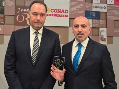 A Conad Nord Ovest il premio "Impresa Top per puntualità bancaria'' nell'ambito dei Credit Reputation Award 2026