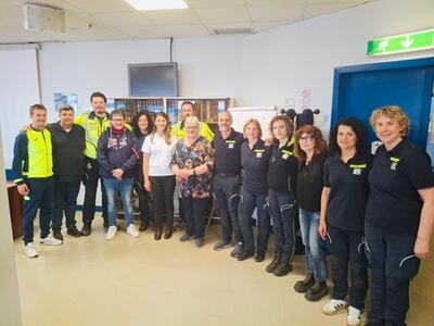 A scuola di volontariato e di primo soccorso: seconda uscita presso la centrale operativa del 118 per tre classi dell’IIS “Galilei-Artiglio” di Viareggio