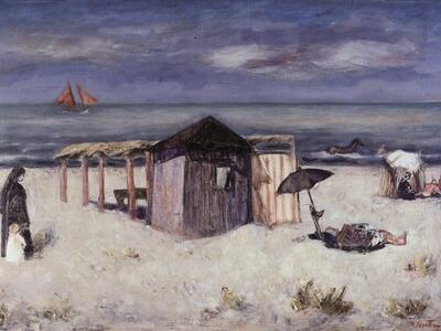 Mostra "La fedeltà al vero. Trent'anni di pittura di Renato Santini" a Villa Bertelli, venerdì 16 gennaio