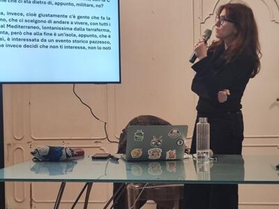 Il racconto di Lampedusa nel terzo e ultimo incontro di “Primavera umanistica”, rassegna organizzata dall’IIS Galileo-Artiglio, con la prof.ssa Caterina Di Pasquale, antropologa culturale dell’Università di Pisa