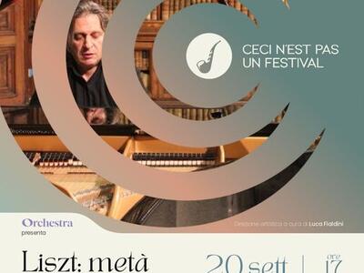 Concerto di Sandro Ivo Bartoli a Villa Bertelli, domenica 20 settembre
