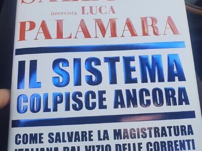 Villa Bertelli presenta: "Il sistema colpisce ancora" di Alessandro Sallusti e Luca Palamara, sabato 21 febbraio