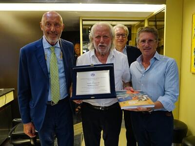 Cna Lucca celebra l'eccellenza artigiana: il saluto allo storico associato Angelo Bonuccelli