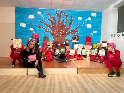 Nuovi libri per le scuole d'infanzia di Pietrasanta