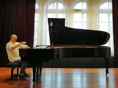 Sold out il Recital "Pianorama" di Marco Podestà a Villa Bertelli, domenica 25 gennaio