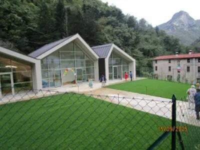 La Materna Martiri di Mulina di Stazzema attende la posa della targa dell'intitolazione ai Martiri del luogo