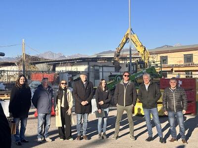 Camaiore: partito il maxi cantiere al Mercato Ortofrutticolo; 6 milioni per l'efficientamento e la riqualificazione della struttura