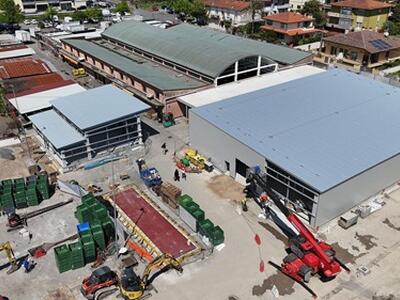 Mercato Ortofrutticolo: prosegue il maxi-cantiere sulla struttura di Lido di Camaiore