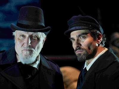 Teatro Comunale di Pietrasanta : Moni Ovadia e Giulio Corso in scena con "Moby Dick", martedì 31 marzo