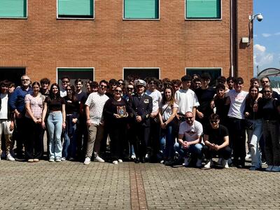 Gli studenti del nautico in visita alla Capitaneria di Porto di La Spezia