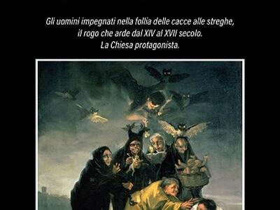 La caccia alle streghe raccontata a Villa Bertelli dallo scrittore Daniele Zucconi, domenica 1 febbraio