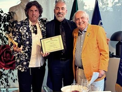 Nuovo socio Rotary Club Torre del Lago Turandot Eco