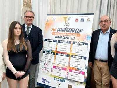 Viareggio Cup, ecco i gironi
