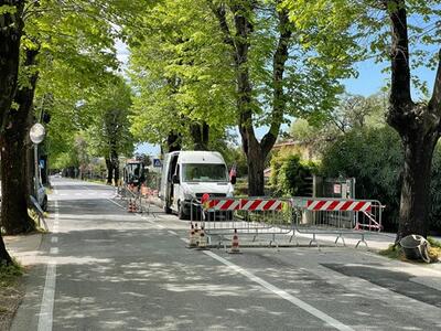 Forte dei Marmi: Via Provinciale della Marina, criticità emerse in corso d’opera prolungano i tempi dell’intervento