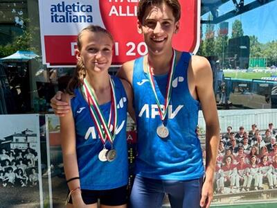 Campionati Italiani di atletica under 18: argento per l&#039;Atletica Pietrasanta Versilia
