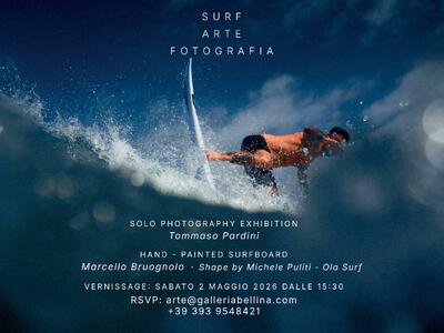 Vernissage di BLU, Behind Lens Underwater, sabato 2 maggio alla Galleria Bellina