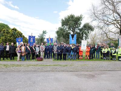 Forte dei Marmi, Seravezza e Pietrasanta hanno ricordato i comandanti piloti Stefano Bandini e Claudio Rosseti