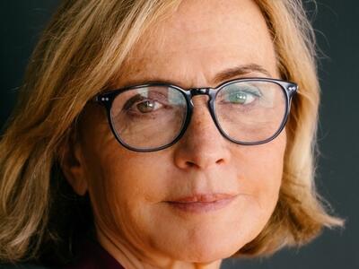 La regista Cristina Comencini al Caffè della Versiliana, sabato 18 luglio