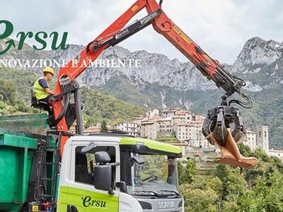 Nuova modalità di raccolta Ersu in montagna martedì 26 maggio incontro con gli abitanti di Azzano