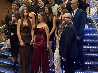 L'istituto Nautico Galilei Artiglio di Viareggio in crociera: gli studenti dell'ultimo anno chiudono il corso di studi con un'esperienza sul mare