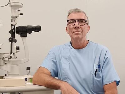 Michele Palla nominato responsabile dell'Area oculistica dell'Azienda USL Toscana nord ovest