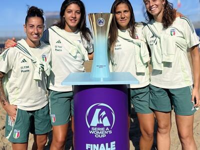 Serie A Women's Cup - La finale sarà ancora Juventus-Roma: sabato 19 il trofeo si assegna a Viareggio