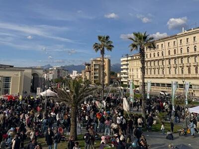 Centinaia di famiglie a Viareggio Kids
