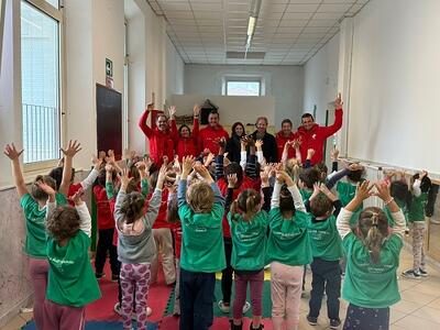 L'Unione Proprietari Bagni in visita alle scuole dell'infanzia Giorgini e Caranna per il progetto "La scuola che si apre al territorio"